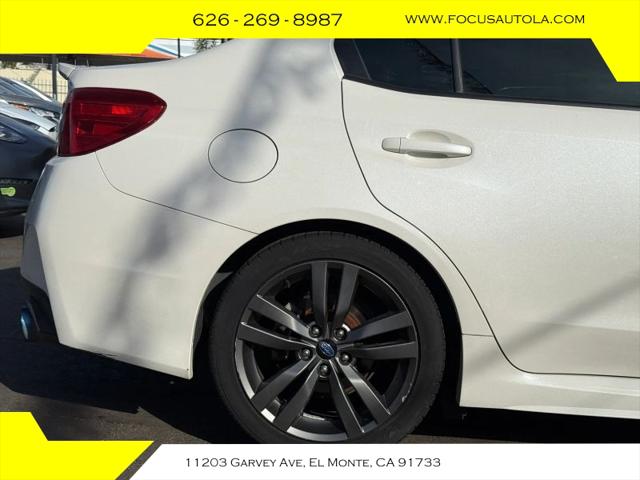 2016 Subaru WRX Premium