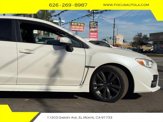 2016 Subaru WRX Premium