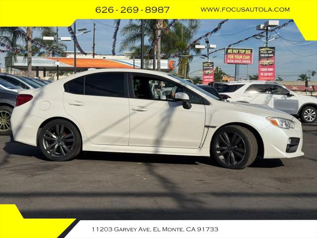 2016 Subaru WRX Premium