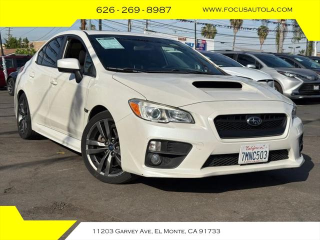 2016 Subaru WRX Premium