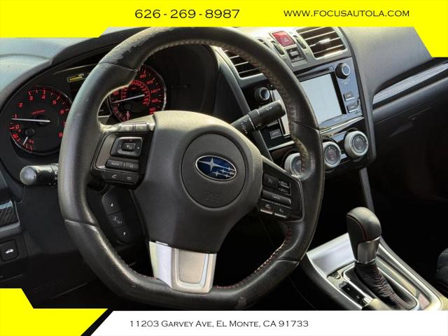 2016 Subaru WRX Premium
