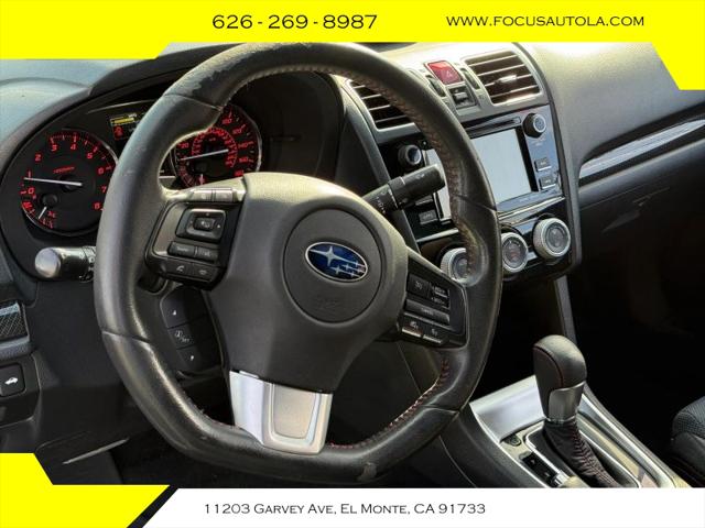 2016 Subaru WRX Premium