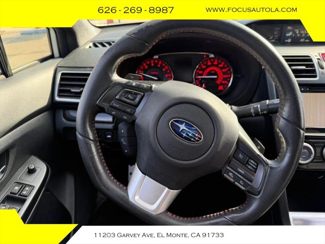 2016 Subaru WRX Premium