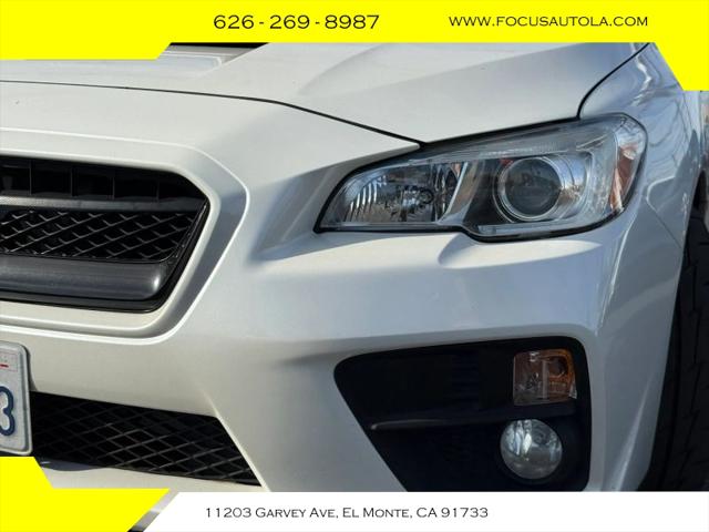 2016 Subaru WRX Premium