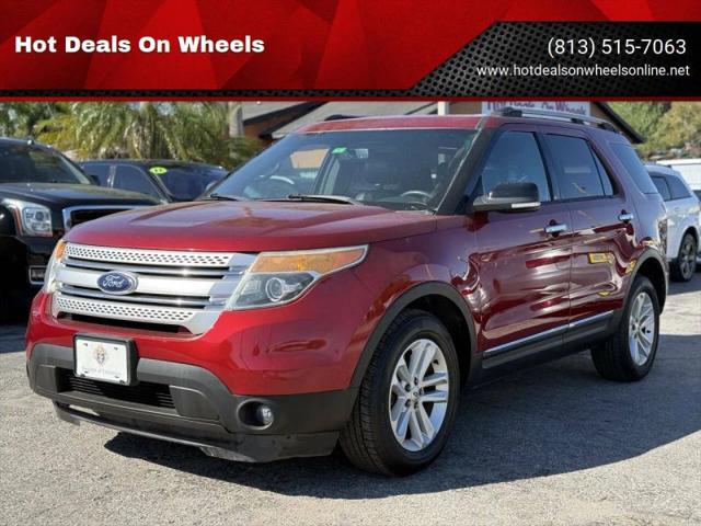 2013 Ford Explorer XLT for sale in Tampa, FL