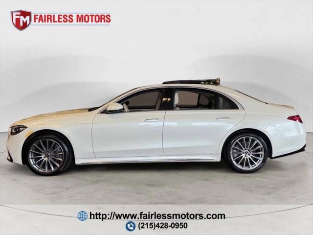 2022 Mercedes-Benz S 580 4MATIC