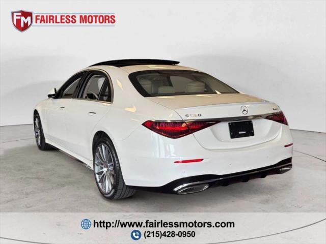 2022 Mercedes-Benz S 580 4MATIC