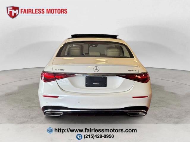 2022 Mercedes-Benz S 580 4MATIC