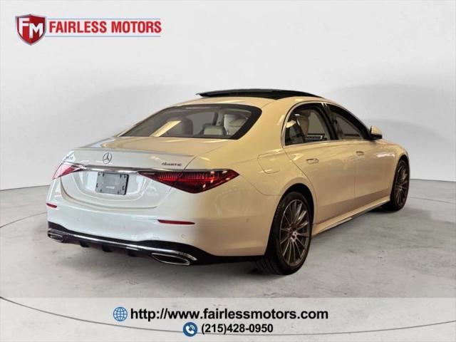 2022 Mercedes-Benz S 580 4MATIC