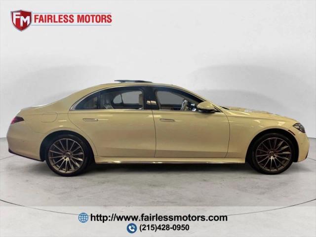 2022 Mercedes-Benz S 580 4MATIC