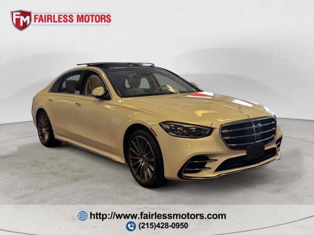 2022 Mercedes-Benz S 580 4MATIC