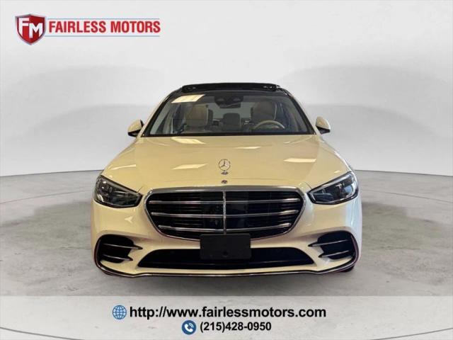 2022 Mercedes-Benz S 580 4MATIC