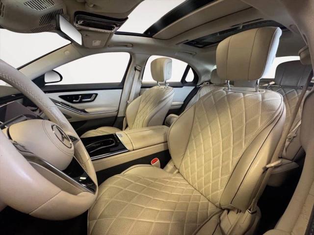 2022 Mercedes-Benz S 580 4MATIC