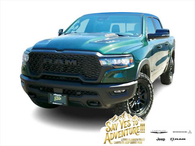 2026 Ram 1500 Rebel Crew Cab 4x4 5'7" Box for sale in Klamath Falls, OR