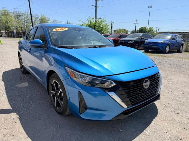2024 Nissan Sentra SV Xtronic CVT
