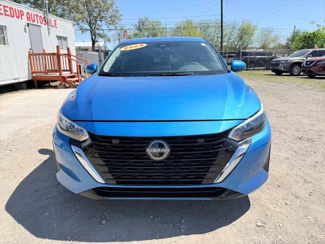 2024 Nissan Sentra SV Xtronic CVT