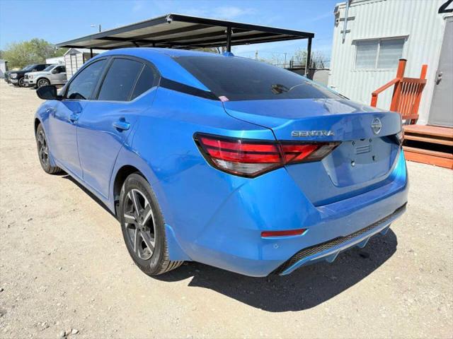2024 Nissan Sentra SV Xtronic CVT