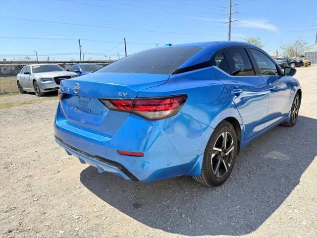 2024 Nissan Sentra SV Xtronic CVT