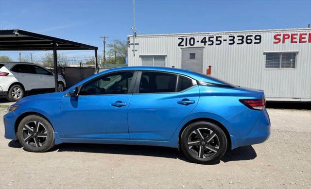2024 Nissan Sentra SV Xtronic CVT