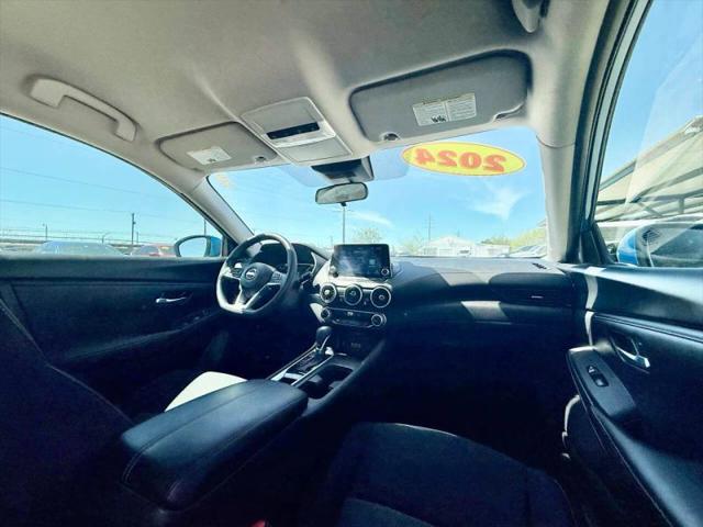 2024 Nissan Sentra SV Xtronic CVT