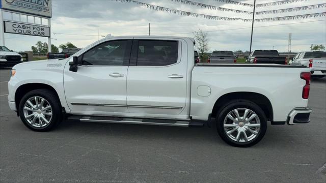 2022 Chevrolet Silverado 1500 4WD Crew Cab Short Bed High Country