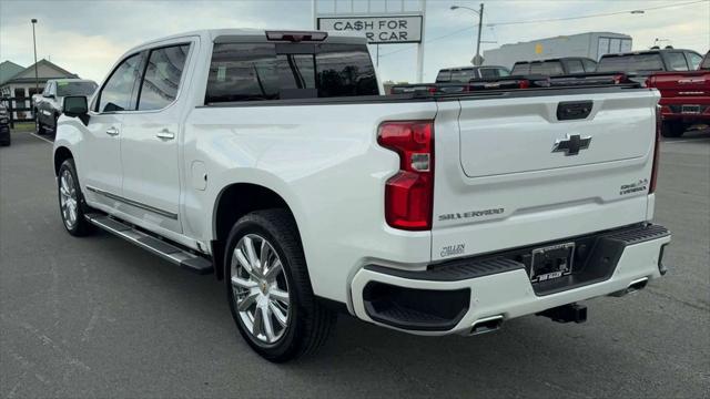 2022 Chevrolet Silverado 1500 4WD Crew Cab Short Bed High Country