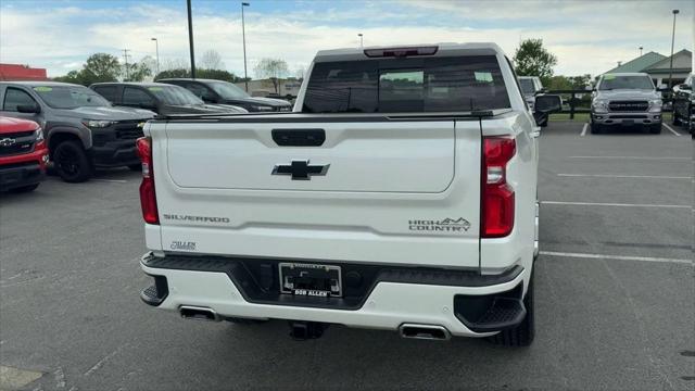 2022 Chevrolet Silverado 1500 4WD Crew Cab Short Bed High Country