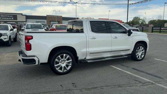 2022 Chevrolet Silverado 1500 4WD Crew Cab Short Bed High Country