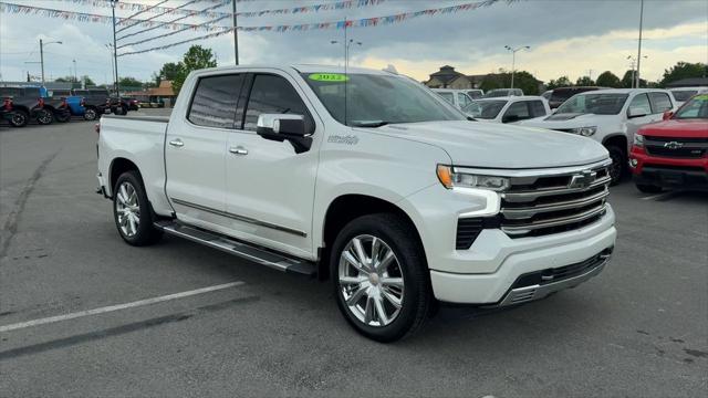 2022 Chevrolet Silverado 1500 4WD Crew Cab Short Bed High Country