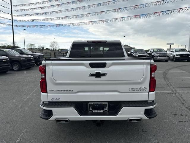 2022 Chevrolet Silverado 1500 4WD Crew Cab Short Bed High Country