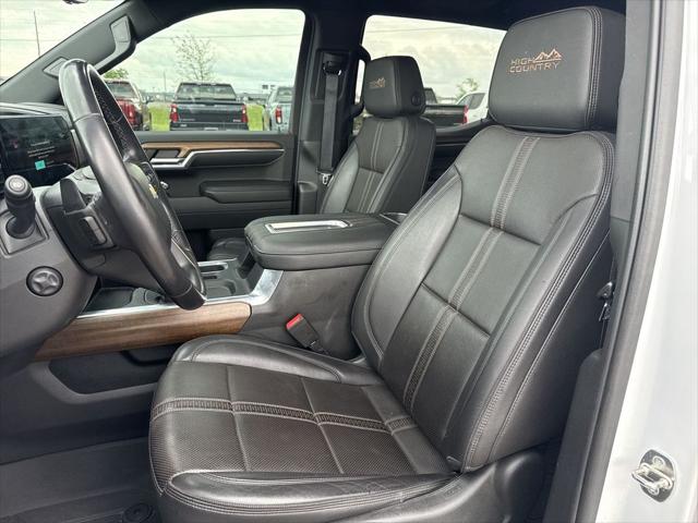 2022 Chevrolet Silverado 1500 4WD Crew Cab Short Bed High Country