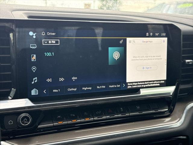 2022 Chevrolet Silverado 1500 4WD Crew Cab Short Bed High Country