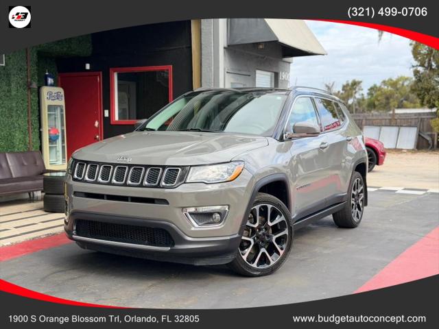2019 Jeep Compass Limited 4x4 for sale in Orlando, FL