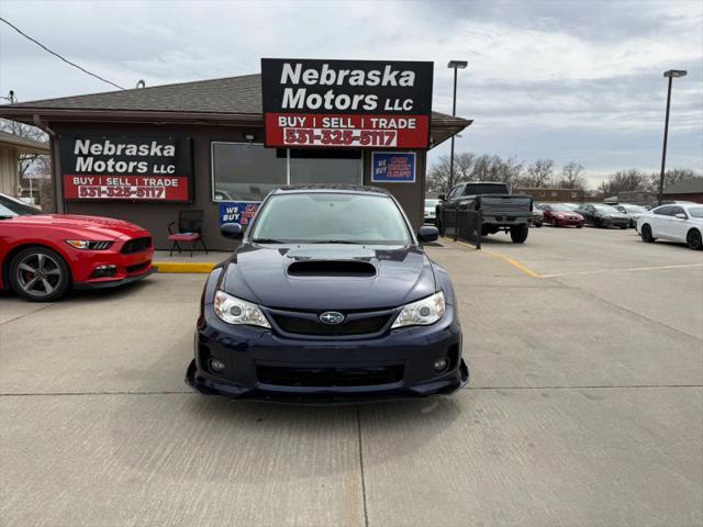 2012 Subaru Impreza WRX Limited