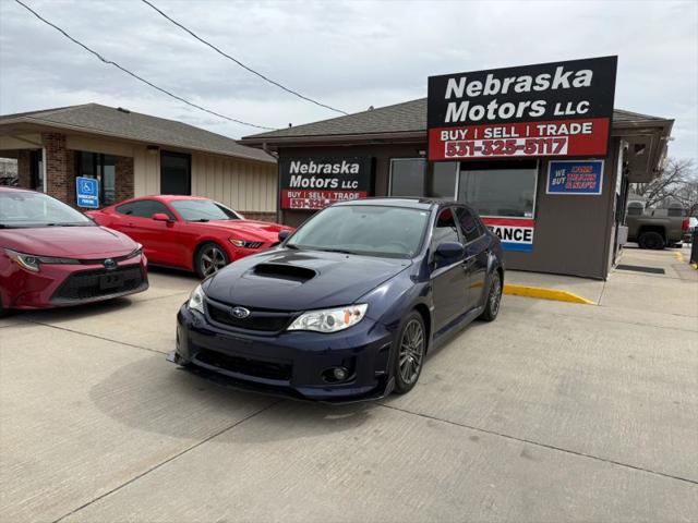 2012 Subaru Impreza WRX Limited