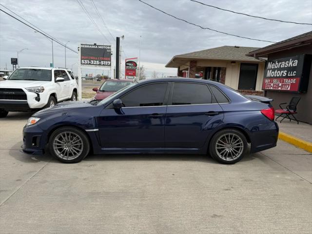 2012 Subaru Impreza WRX Limited
