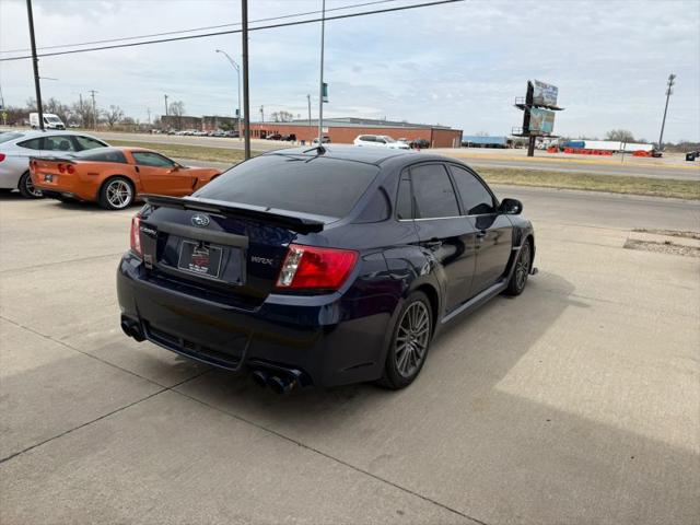 2012 Subaru Impreza WRX Limited