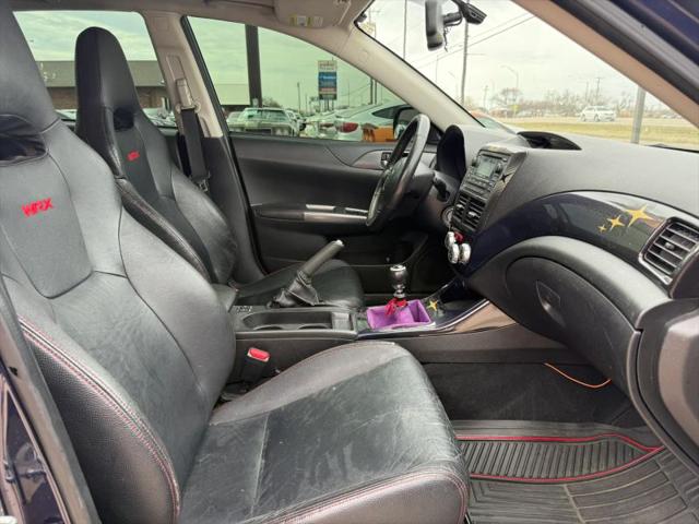 2012 Subaru Impreza WRX Limited