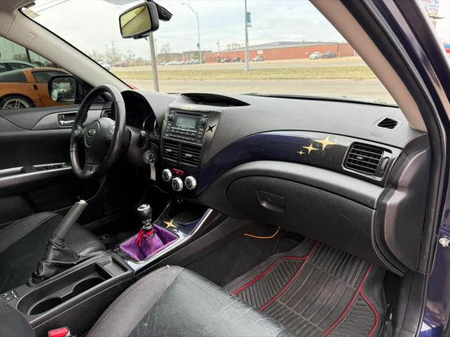 2012 Subaru Impreza WRX Limited