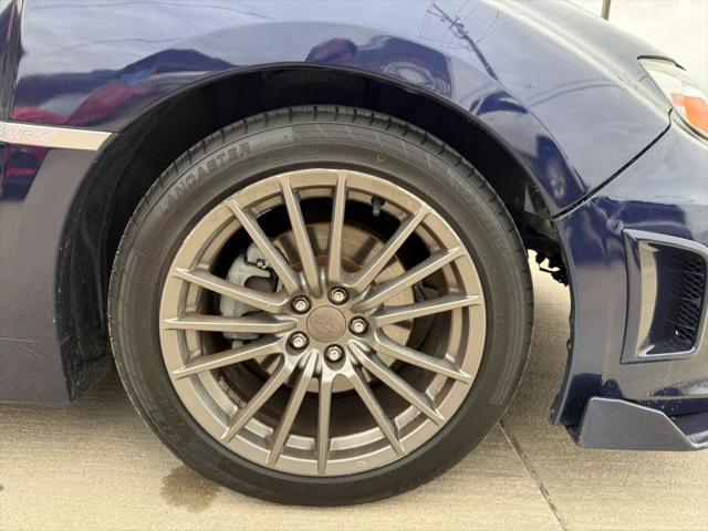 2012 Subaru Impreza WRX Limited