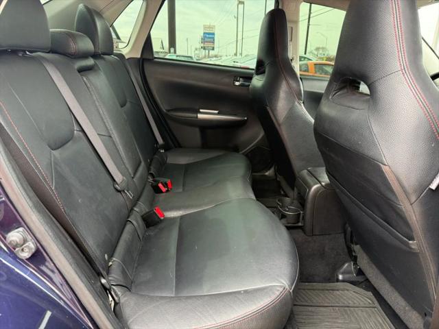 2012 Subaru Impreza WRX Limited