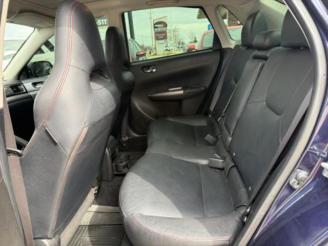 2012 Subaru Impreza WRX Limited