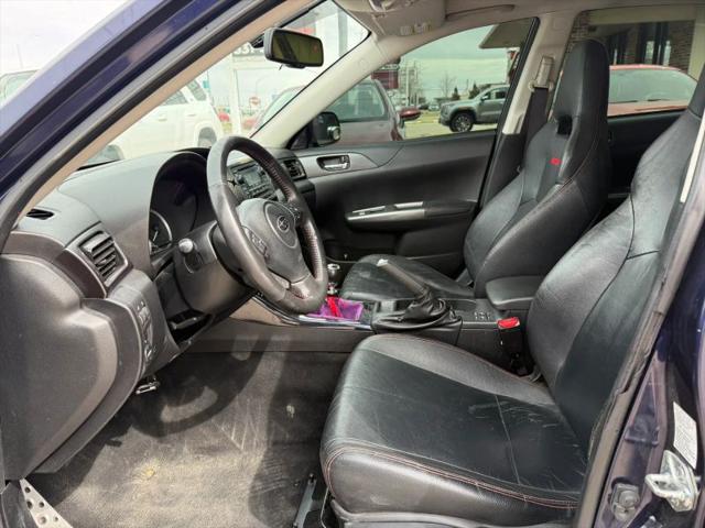 2012 Subaru Impreza WRX Limited
