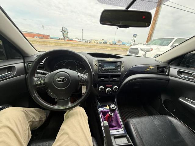 2012 Subaru Impreza WRX Limited