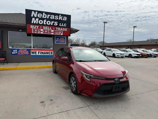 2022 Toyota Corolla Hybrid LE for sale in Fremont, NE