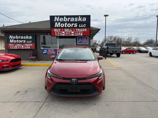 2022 Toyota Corolla Hybrid LE