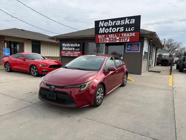 2022 Toyota Corolla Hybrid LE