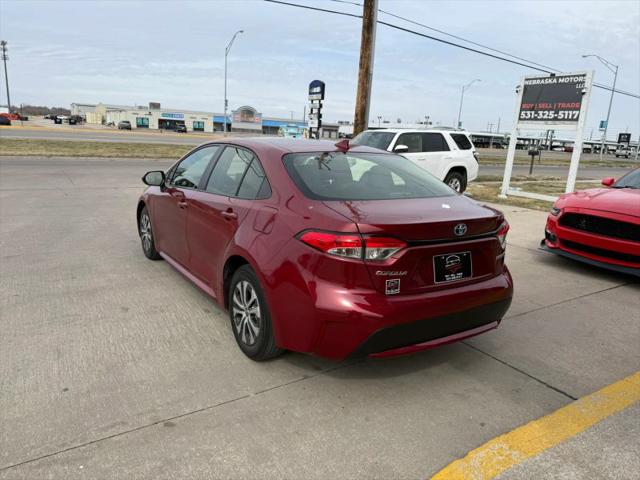 2022 Toyota Corolla Hybrid LE