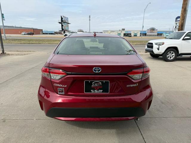 2022 Toyota Corolla Hybrid LE