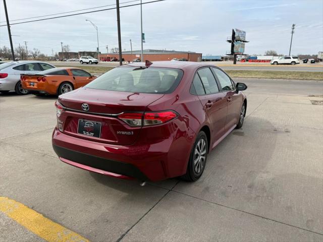 2022 Toyota Corolla Hybrid LE